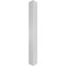 Ekena Millwork Craftsman Classic Square Non-Tapered Paisley Fretwork Column w/ Crown Capital & Crown Base CC1210ENPSLCRCR - alternate 2